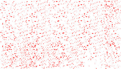 Fototapeta premium Ink blots scratch grunge rusty dust overlay distress grain paint splatter vector.