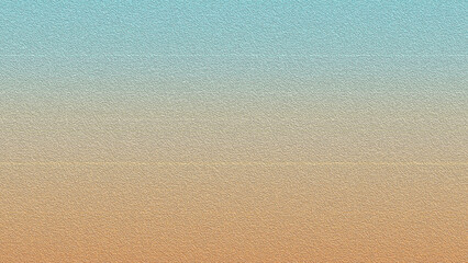 Abstract grain paper Peach Fuzz blue color gradient grunge background. Textured glitch backdrop. Luxury template for ads, flyer, poster, web. Digital Premium banner. Copy space. NFT card design