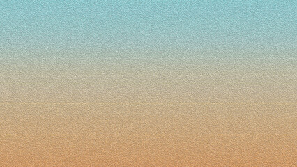 Abstract grain paper Peach Fuzz blue color gradient grunge background. Textured glitch backdrop. Luxury template for ads, flyer, poster, web. Digital Premium banner. Copy space. NFT card design