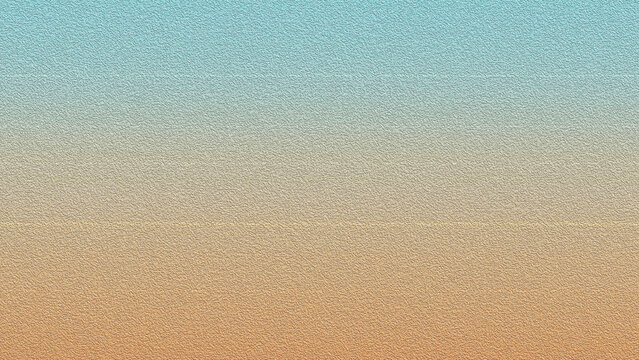 Abstract grain paper Peach Fuzz blue color gradient grunge background. Textured glitch backdrop. Luxury template for ads, flyer, poster, web. Digital Premium banner. Copy space. NFT card design