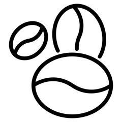 coffee beans icon