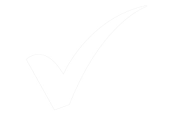 white check mark transparent background png file type