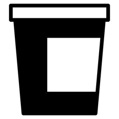 Cup of coffee vector icons