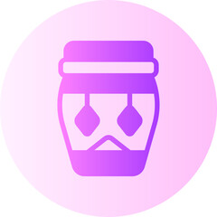 conga gradient icon