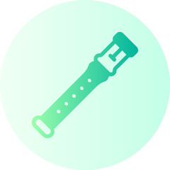 flute gradient icon