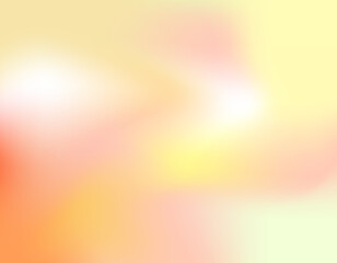 Obraz premium メッシュグラデーションの美しい背景 6