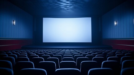 Empty cinema.