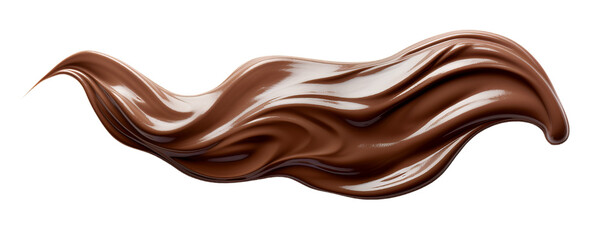 A smear of the tasty milk chocolate paste.