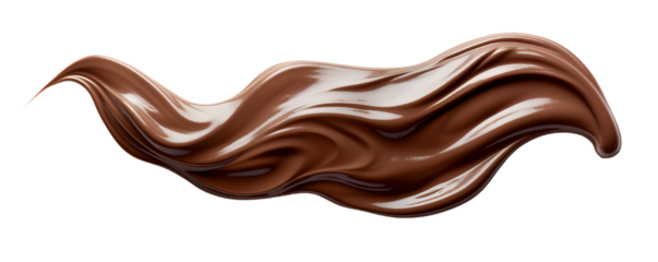 A smear of the tasty milk chocolate paste.
