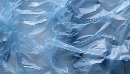 Obraz premium texture of a plastic bag. abstract environmental problem background.