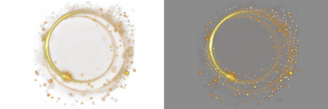 Gold circle png.  Glitter isolated on transparent background.  luxury golden circle and glitter gold lines round contour for banner or logo wedding elements