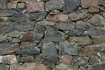 Rock wall background.