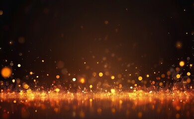 background with particles