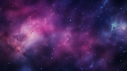 Cosmic Serenity in Pink and Blue