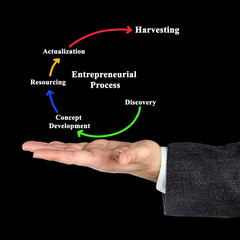 Five Components of Entrepreneurial Process