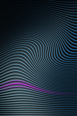 abstract background, Illustration of reverse waves, synthetic waveforms, abstract background. Multi-color wallpaper, graphic illustrations