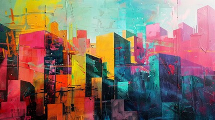 An abstract interpretation of a technicolor metropolis