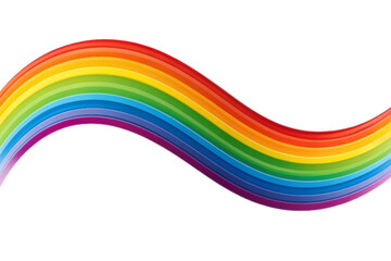 PNG Illustration waving rainbow, graphic design 