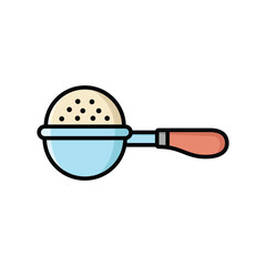 scoop icon vector design template simple and clean