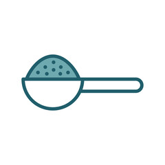 scoop icon vector design template simple and clean