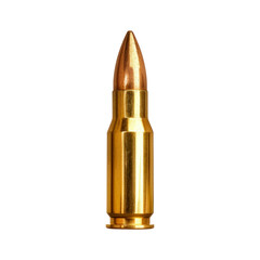 Bullet. Isolated on transparent background.