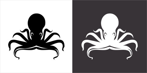 IIlustration Vector graphics of The Octopus icon