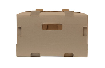 Cardboard box for vegetables, fruits and other things.