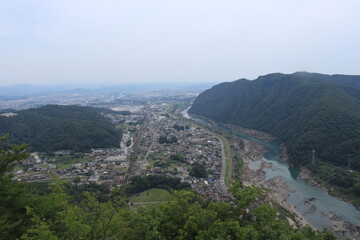 猿啄城展望台