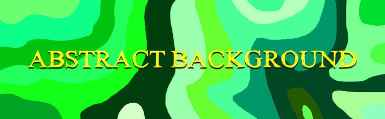 Abstract background with curve style