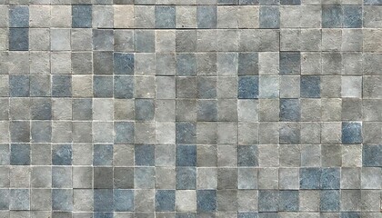 Modern Grey Tiled Wall Texture