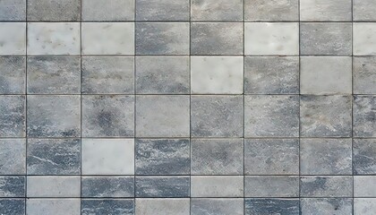 Modern Gray Tile Wall Texture