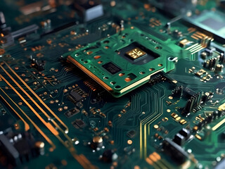 Obraz premium Technology Electrical Supplement background