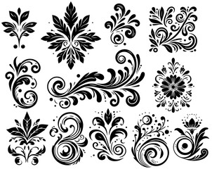 Vector Floral Design - Flourish