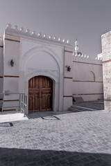 Ancient historic mosque in Jeddah