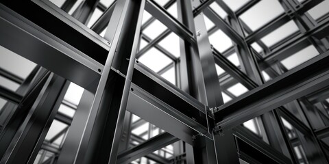 steel frame structure 