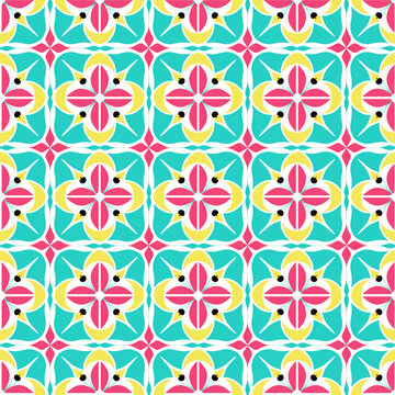 Singapore Peranakan seamless pattern, seamless tile, floral background, Peranakan culture, Nyonya motifs, Nyonya pattern