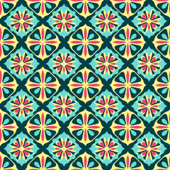 Singapore Peranakan seamless pattern, seamless tile, floral background, Peranakan culture, Nyonya motifs, Nyonya pattern