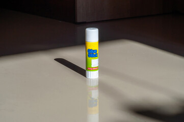 gluestick on a table