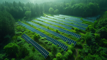 Solar panel, photovoltaic, alternative electricity source - concept of sustainable resources. Solar panel, photovoltaic, alternative electricity source on farm