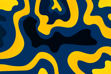 Abstract background with warp style