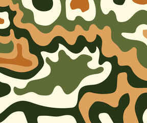 Abstract background with nature style