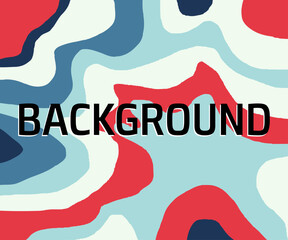 Abstract background with warp object