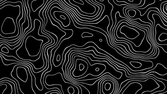 Animated video of moving topographic texture. Very suitable for video backgrounds, presentations, worship, design and other purposes.
