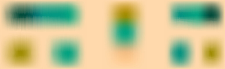 Abstract background with blur circle