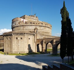 Fototapeta premium Roma Castel Sant'Angelo