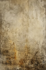 Contemporary Artwork with Dirty Dark White Background