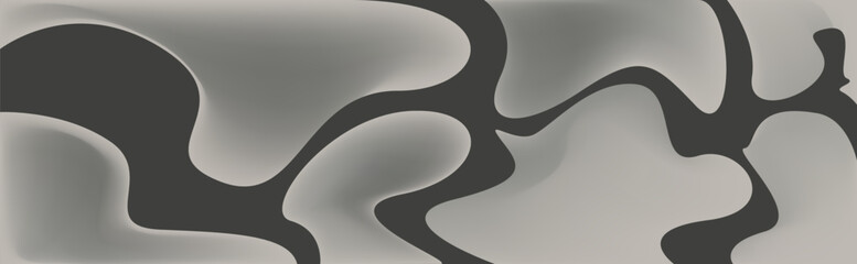 Abstract background with black and white color