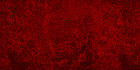 Abstract dark red grunge background with scratches and cracks wall. empty concrete dark wall background texture. red stucco wall background texture. red and black marble stone texture.