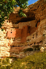 Montezuma's Castle Indian Ruins Cliff Dwelling, Arizona