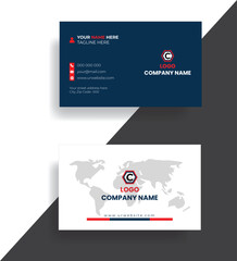 Modern and creative Business Cards Template.